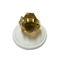 Anello Gioie Gobbo Donna in Oro giallo Topazio ANOGTOP139 - ANOGTOP139